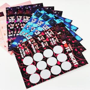 Vente en gros de cartes d'<span class=keywords><strong>amour</strong></span> <span class=keywords><strong>à</strong></span> <span class=keywords><strong>gratter</strong></span> pour adulte, cartes de jeu pour la Saint Valentin, cartes <span class=keywords><strong>à</strong></span> <span class=keywords><strong>gratter</strong></span> coquines pour date et nuit - Product Image 4