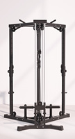 Power Rack avec système à double poulie Machine de musculation à domicile