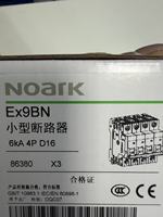 Disjoncteur miniature NOARK Ex9BN 4P D16 6kA CHIN TEx9BN pour application industrielle 240V 50/60Hz