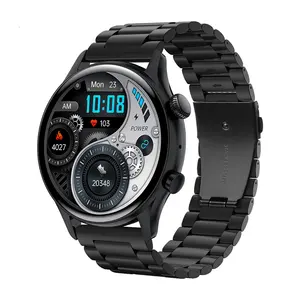 Smartwatch Paga Aproximando श्री श्रीलंकाई कीमत स्मार्ट घड़ी एंड्रॉयड और आईओएस के साथ सस्ती 2022 सुंदर स्मार्ट घड़ी स्टील का पट्टा