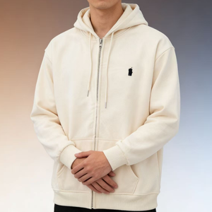 Sweat-shirt à capuche personnalisé <span class=keywords><strong>Ralf</strong></span> pour femmes, sweat-shirt polo en molleton de coton, anti-boulochage, respirant, pour femmes avec LOGO - Product Image 3