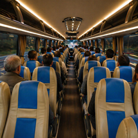 Bus d'occasion Yu Tong à vendre, plus de 50 places, moteur diesel Euro 3, transmission manuelle, autocar de tourisme