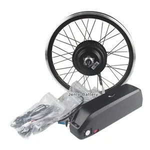 月 700C 26 27.5 英寸电动自行车轮毂电机，轮胎与电池 48V