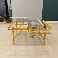 Machine de scie à table en bois professionnelle scie à bois Table coulissante scie à panneaux à base de bois machines