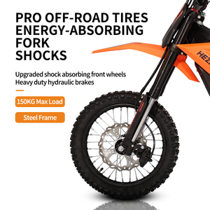 Motocicleta Eléctrica Todoterreno D3 de 6000W con Envío Rápido desde Almacenes <span class=keywords><strong>en</strong></span> EE. UU. y la UE - Product Image 3