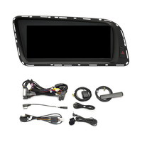 Écran 8,9 pouces compatible avec Audi Q5 2009-2017, unité de navigation Android IPS tout-en-un avec CarPlay sans fil