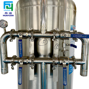 เครื่องกรองน้ำอุตสาหกรรมสแตนเลส ใช้ถ่านกัมมันต์และทรายควอตซ์ พร้อมปั๊ม รับประกัน 1 ปี สำหรับบำบัดน้ำ - Product Image 4