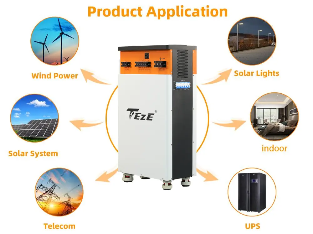 Aii In One генератор солнечной энергии 48 В 51,2 в 15 кВтч Lifepo4 батарея со встроенной батареей 15 кВтч домашнего хранилища и инвертором 5 кВтч