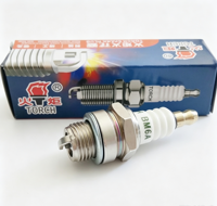 Bougie d'allumage OEM personnalisée BM6A en nickel, 14 mm, électrode simple, haute performance, pour tondeuse à gazon et débroussailleuse à essence