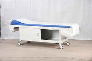 Mesa de examen de Hospital eléctrica <span class=keywords><strong>B</strong></span>, cama de examen de ultrasonido - Product Image 6