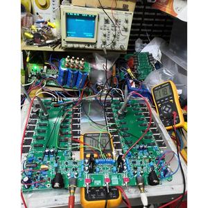 Placa de circuito amplificador, 2 peças, bystone 28b sst2 bryston amplificador de áudio pcb com 1 peça pré-amplificador de entrada placa pcb - Product Image 6