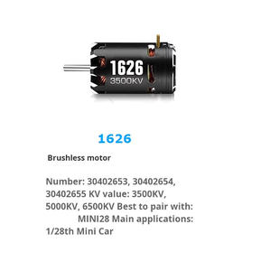 Kit d'alimentation pour voiture 1/28 MINI28+1626SD, moteur sans balais sensoriel ESC - Product Image 3