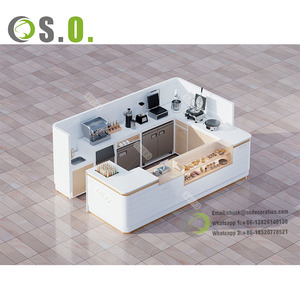 ตู้กาแฟตู้โชว์เบเกอรี่ตู้ชงกาแฟแบบกำหนดเองได้อย่างมืออาชีพ - Product Image 3