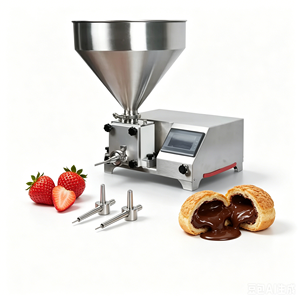 Nueva Máquina Automática para Rellenar Crema, Dispensador de Repostería para el Frente de Tienda, Dispensador de Pasta para Tacos, Fácil de Operar - Product Image 4
