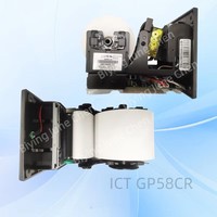 Imprimante TIC GP58 Port série 12V 24V Imprimante de billets à impulsions pour Machine de jeu vidéo Terminal de vente