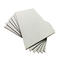 Recyclable Cardboard Sheets Thick Grey Board for Packaging Single Side Offset Printing