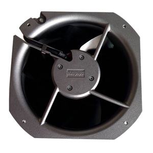 Ventilador Axial de Refrigeración ebmpapst W2E200-HH38-01 230V AC 225x225x80mm 607CFM 80W 61dBA para Inversores Siemens y Terminales de Energía Eólica - Product Image 3