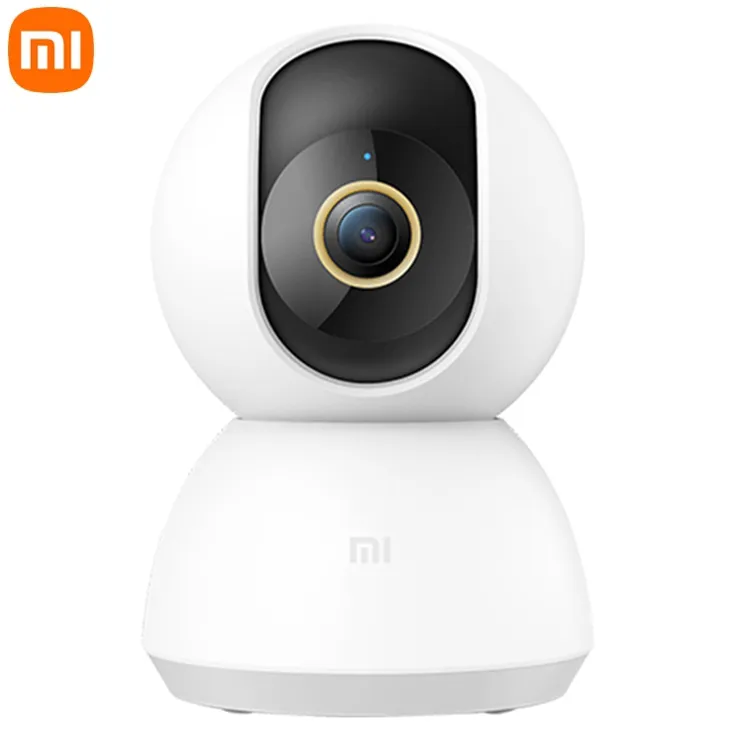 New Security Cam 1296p 360 Angle Smart Ip Xiaomi Smart Camera 2k Wifi Built-In Mic Night Vision