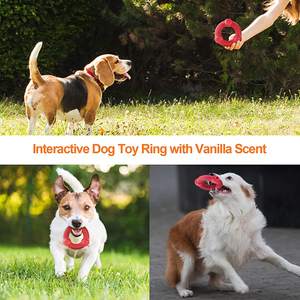 Juguete masticable de goma natural para perros, masticadores agresivos, Limpieza de dientes multifuncional para masticar, juguete para perros - Product Image 5