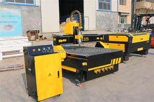 5D Cnc Kim Loại Router Engraver Khoan Và Máy Phay 1300*2500*200Mm - Product Image 4