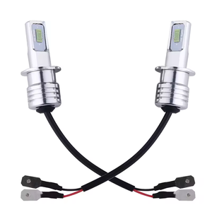 Faro <span class=keywords><strong>LED</strong></span> para camión y coche, faro delantero de aleación de aluminio de 40W H3, - Product Image 4