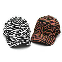 Casquette de baseball unisexe de qualité supérieure à imprimé léopard avec fermeture à boucle en cuivre doré, 100 % coton, polyvalente pour le sport et les activités de plein air