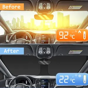 Pare-<span class=keywords><strong>soleil</strong></span> pour Chrysler 300C 2012-2016, pare-<span class=keywords><strong>soleil</strong></span> avant et arrière, pare-<span class=keywords><strong>soleil</strong></span> latéral, couvre-fenêtres, pare-<span class=keywords><strong>soleil</strong></span>, protecteurs - Product Image 6