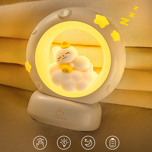 Hot Sale Pad Control Cartoon Bedside Lamp Rabbit <strong>Cat</strong> Cute LED Kids <strong>Night</strong> <strong>Light</strong> for Kids Room Home Decoration - Product Image 5