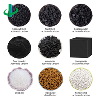 Carbón Activado Granular a Base de Carbón con Valor de Yodo 800 para Refrigeración Industrial de Agua, Suministro de Fábrica