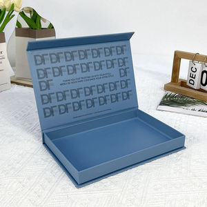 Caja de Regalo de Diseño con Cierre Magnético, Caja de Embalaje de Cartón Rígido, Bolsa de Terciopelo para Joyería de Lujo, Juego de Cajas de Papel - Product Image 3