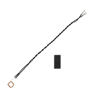 Ensemble d'extrusion à filament compatible avec l'imprimante 3D Bambu Lab A1 A1 Mini, pièces de rechange