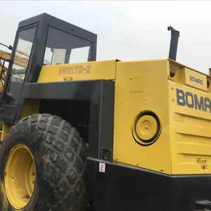 Used BOMAG BW217 road roller, used Bomag vibratory roller BW217 compactor for sale