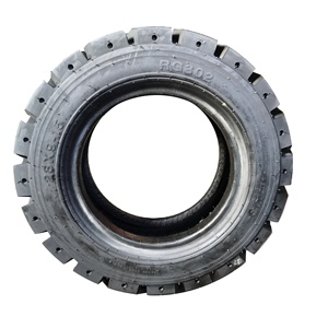 Pneu 28*9-15/8.25-15 14/18PR TTF Tube Flap Bias avec bande de roulement large et motif profond pour l'industrie de la logistique - Product Image 3