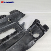 Pour Lexus RCF GSF IS500 14-25, capot avant en carbone sec OE, couverture intérieure du moteur