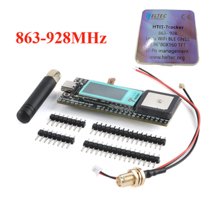 Traqueur sans fil Support WiFi Ble <span class=keywords><strong>LoRa</strong></span> Tracking Positioning GPS ESP32 Module Development Board pour <span class=keywords><strong>Arduino</strong></span> 433-510MHz 863-928MHz - Product Image 3