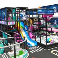 Solution Complète pour Centre de Divertissement Familial Intérieur : Projet de Terrains de Jeux Intérieurs Commerciaux et Ensemble de Centres de Jeux
