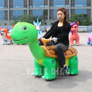 购物中心低速儿童骑自行车与轻硅骑恐龙 - Product Image 3