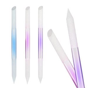 Lima de Uñas de Vidrio Personalizada OEM ODM, Lima de Uñas de Doble Cara con Impresión Personalizada para Salón - Product Image 1