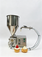 Machine de remplissage pour pâtisseries : gâteau à la crème aux fraises, choux à la crème, cupcake, beignet, croissant, tarte, biscuit, muffin, éclair, macaron