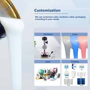 免费样品颜色可调软皮人体液体硅橡胶原料 - Product Image 5