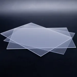 Andisco produttore all'ingrosso 3mm trasparente trasparente PMMA plastica acrilico foglio policarbonato Perspex pannello acrilico