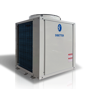 Pompe à chaleur air-eau 12 kW R32/R410a à commande Wi-Fi, haute efficacité, classe A, en acier inoxydable, pour usage commercial et hôtelier, économique - Product Image 3