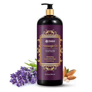 <span class=keywords><strong>Huile</strong></span> <span class=keywords><strong>de</strong></span> massage relaxante à la lavande pour massage avec des huiles <span class=keywords><strong>de</strong></span> pépins <span class=keywords><strong>de</strong></span> raisin, <span class=keywords><strong>d</strong></span>'amandes douces et <span class=keywords><strong>de</strong></span> jojoba, huiles <span class=keywords><strong>de</strong></span> qualité spa pour apaiser et calmer - Product Image 1