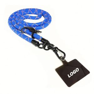 Cordon de téléphone portable en corde épaisse de 10 mm de qualité supérieure, sangle bandoulière durable pour smartphones et appareils photo - Product Image 2