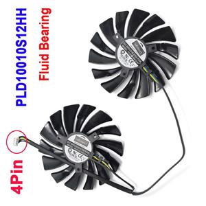 PLD10010S12HH GPU 4PIN สำหรับ <span class=keywords><strong>MSI</strong></span> RX470 480 <span class=keywords><strong>570</strong></span> 580 GTX1080Ti 1080 1070 1060การ์ดเกมคูลเลอร์พัดลม - Product Image 4