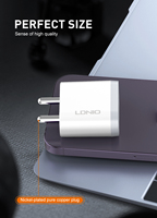 Cargador de Pared LDNIO Q111 Original al por Mayor, Adaptador USB Tipo C PD de 20 W, Cargador Rápido para Teléfono Celular, Cargador de Energía para Teléfono Móvil
