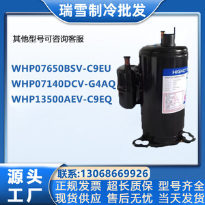 Compresseur frigorifique HYZL WHP13500AEV C9EQ pour climatisation, stockage frigorifique et pompe à chaleur - Product Image 5