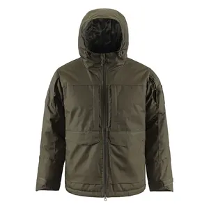 Colore verde ESDY Sturdyarmor impermeabile Rip Stop cotone imbottito giacche da esterno Plus Size giacca a vento da uomo tattico Jacke - Product Image 1