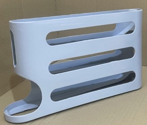 Distributeur d'œufs automatique à 4 niveaux, organisateur de rangement pour la cuisine, accessoires en plastique durable, fabriqué en usine - Product Image 6