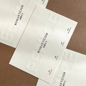 Tarjetas de Visita de Lujo Personalizadas con Relieve, Impresión de Tarjetas de Felicitación para Bodas, Logotipo Personalizado, Tarjetas de Agradecimiento - Product Image 6